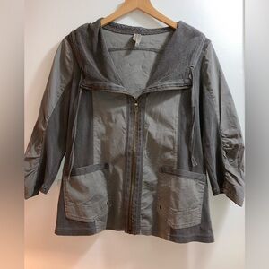 Olive Jacket Utility Jacket Army Green Light weight Jacket